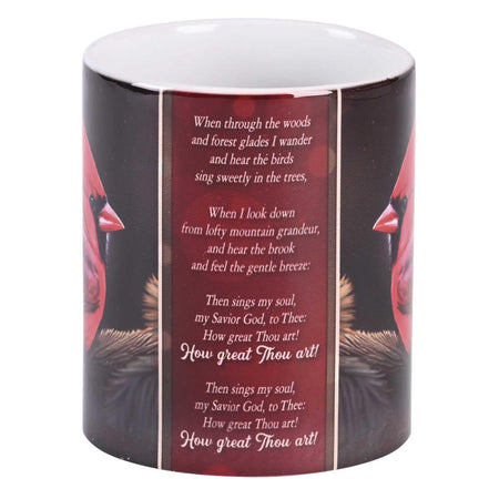 Mug Ceramic How Great Thou Art 11oz by Dicksons, product view 3
