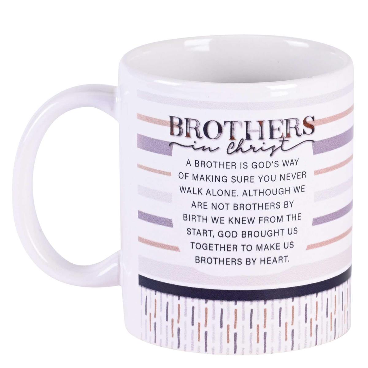 Mug Ceramic Brothers In Christ 11oz by Dicksons