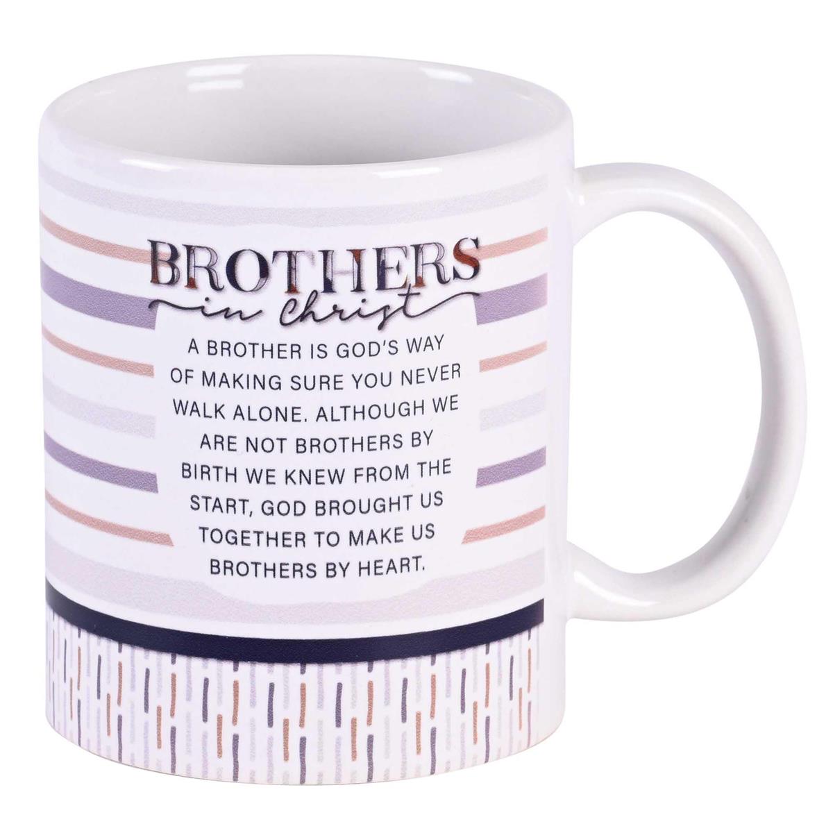 Mug Ceramic Brothers In Christ 11oz by Dicksons, product view 2