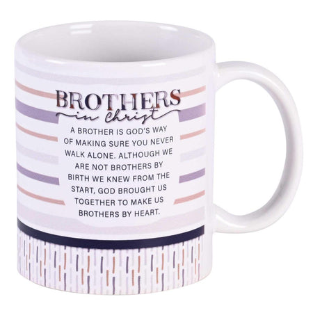 Mug Ceramic Brothers In Christ 11oz by Dicksons, product view 2