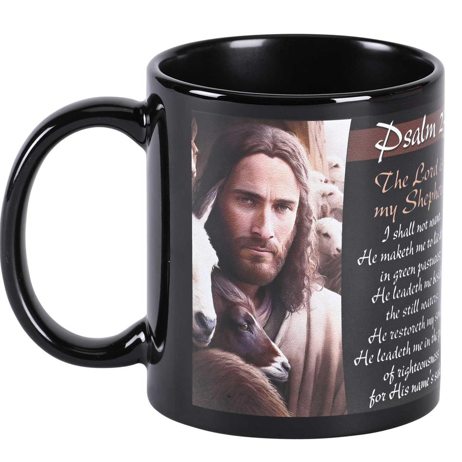 Mug Ceramic Psalm 23 11oz by Dicksons