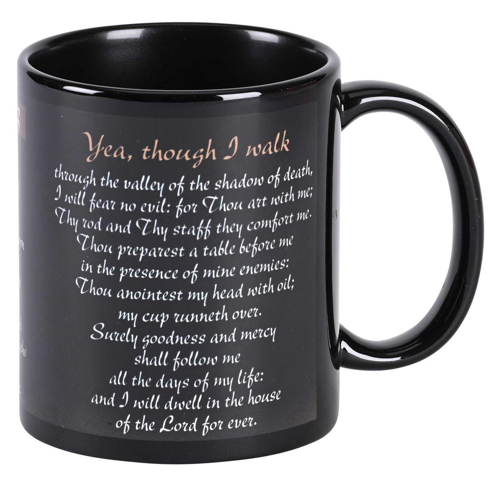 Mug Ceramic Psalm 23 11oz by Dicksons, product view 2