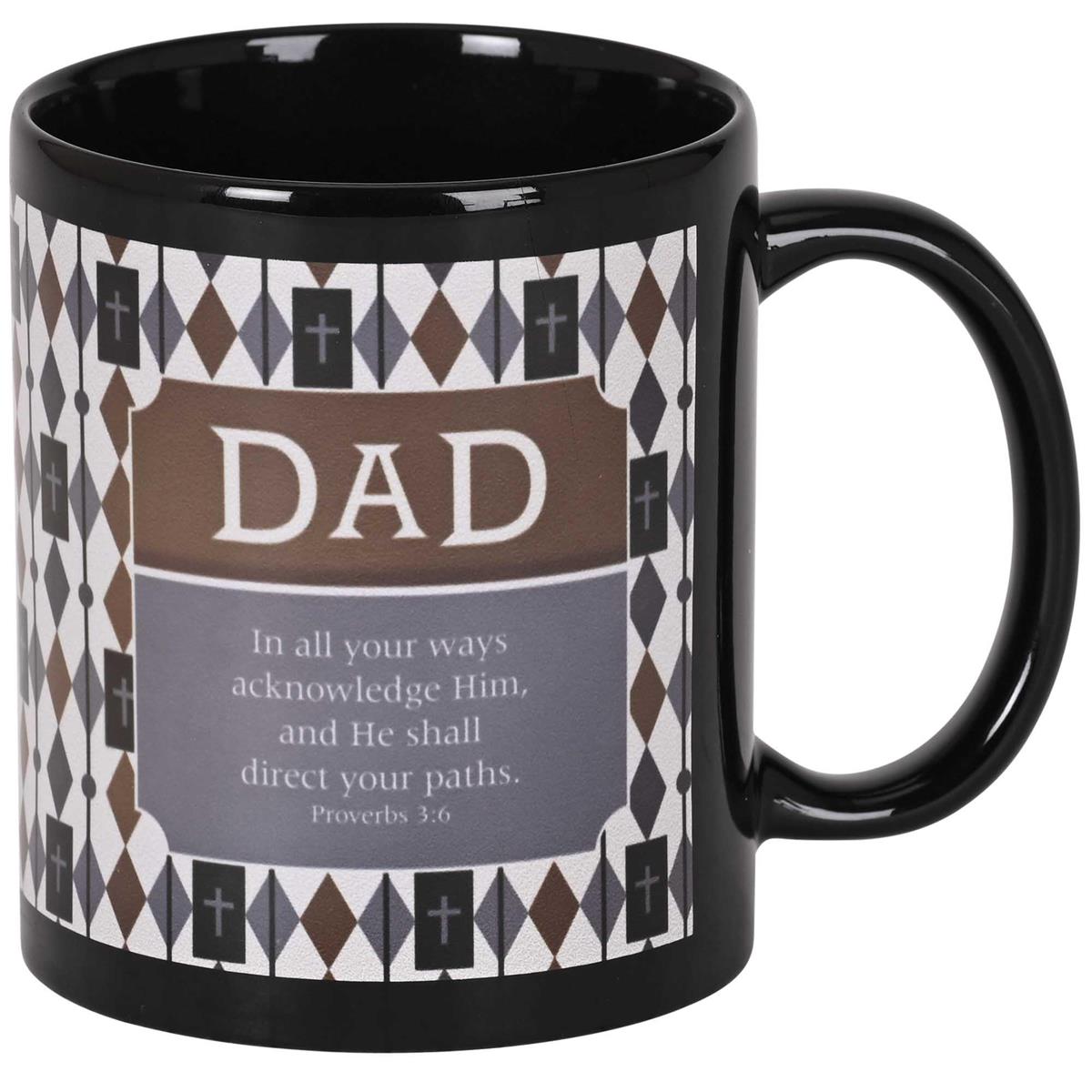 Mug Dad In All Your Ways Prov. 3:6 by Dicksons, product view 2
