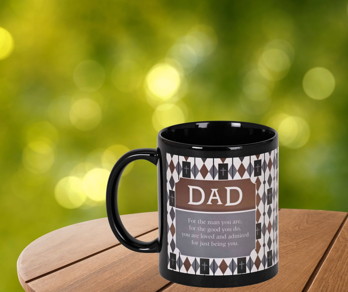 Mug Dad In All Your Ways Prov. 3:6 by Dicksons, product view 3