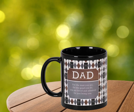 Mug Dad In All Your Ways Prov. 3:6 by Dicksons, product view 3