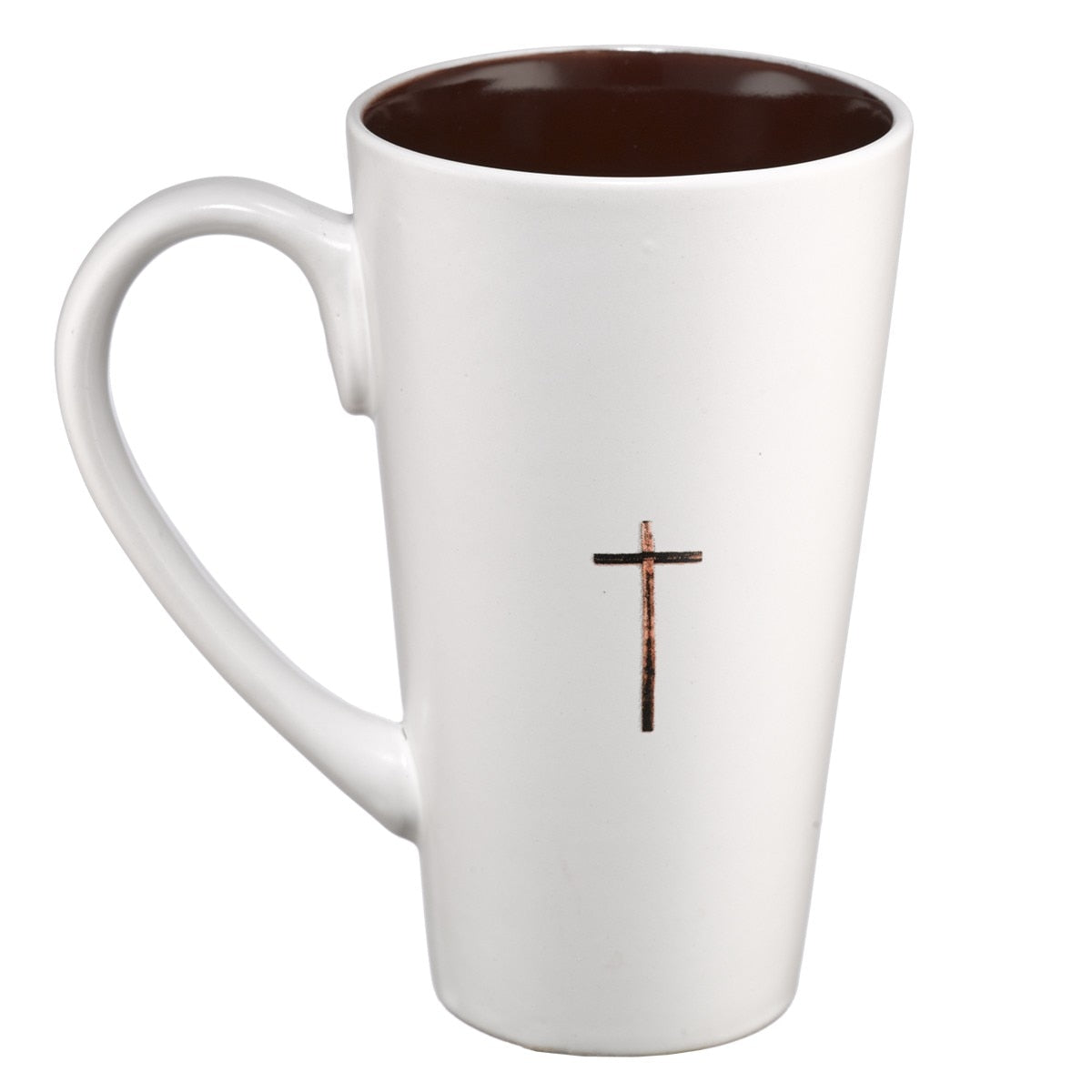 Light of the World Ceramic Coffee Mug - John 8:12 by Christian Art Gifts, product view 2