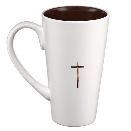 Light of the World Ceramic Coffee Mug - John 8:12 by Christian Art Gifts, product view 2