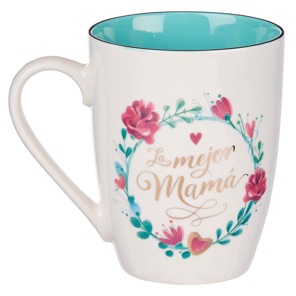 Le Mejor Mamá Taza Cerámica