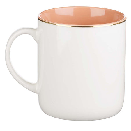 When She Speaks Ceramic Coffee Mug - Proverbs 31:26 by Christian Art Gifts, product view 2