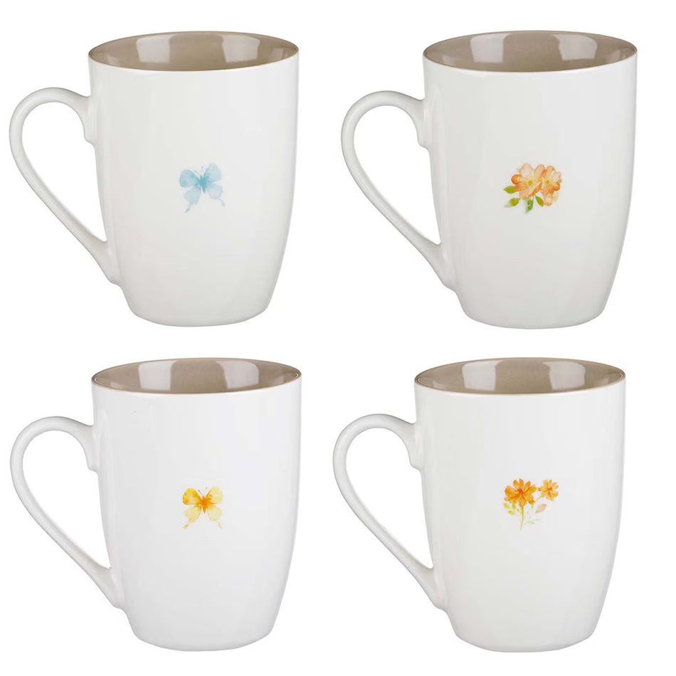 Grateful Ceramic Mug Set
