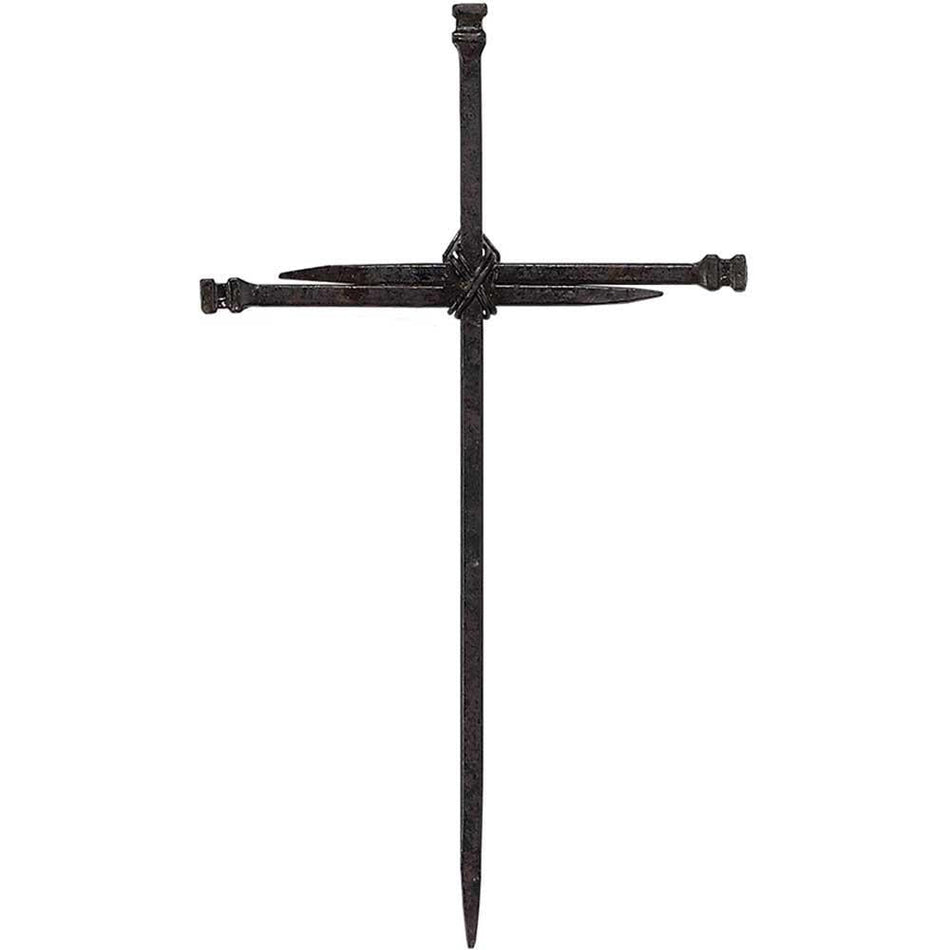 Tall Metal Nails Wall Cross by Dicksons