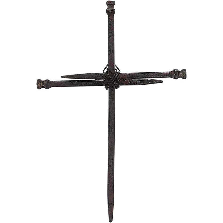 WALL CROSS Three Rugged Nail 8.5H by Dicksons