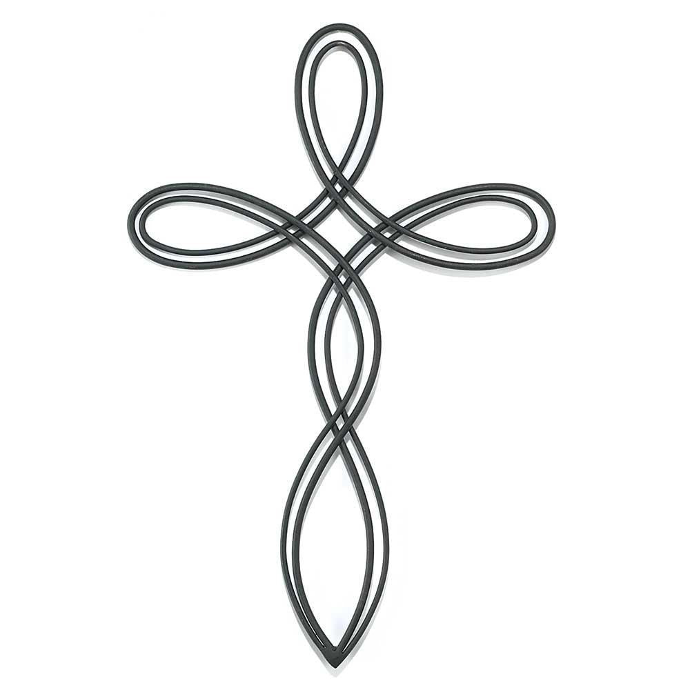 Oval Open Wall Cross by Dicksons