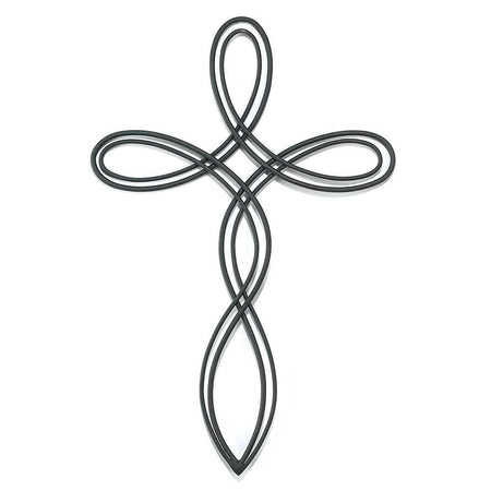 Oval Open Wall Cross by Dicksons