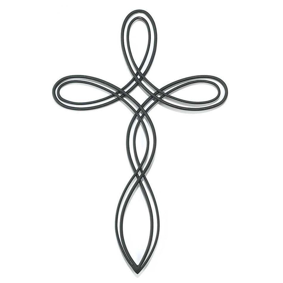 Oval Open Wall Cross by Dicksons