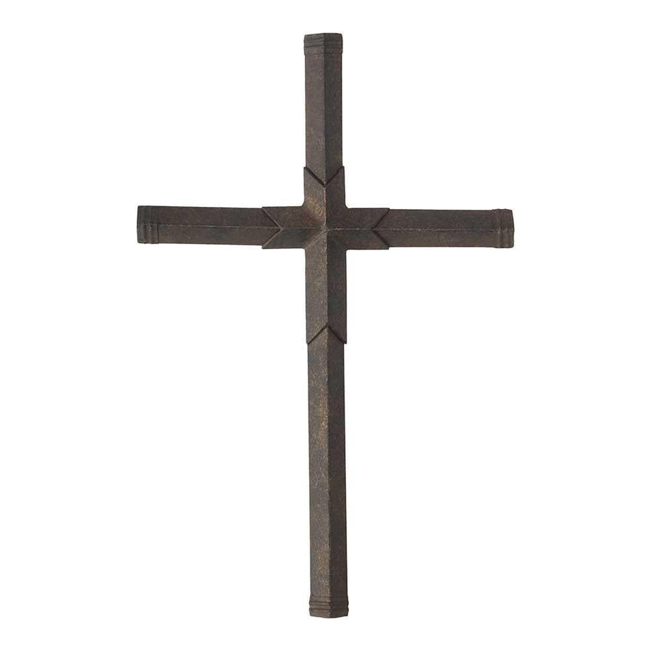 Patina Bronze 15 x 12 inch Metal Wall Cross by Dicksons