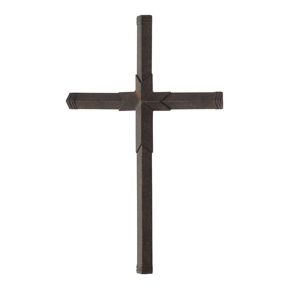 Patina Bronze 15 x 12 inch Metal Wall Cross by Dicksons, product view 2