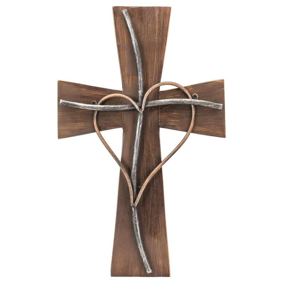 Rustic Wood Wall Cross by Dicksons