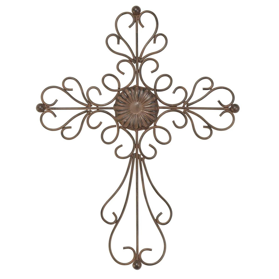 Wall Cross Metal 16h by Dicksons, product view 2