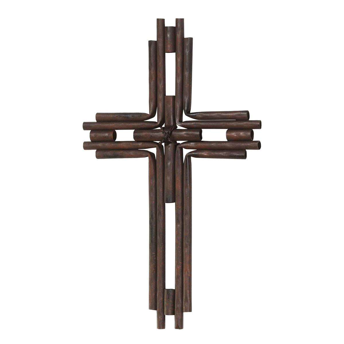 Wall Cross Metal 14h by Dicksons
