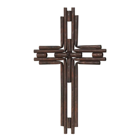 Wall Cross Metal 14h by Dicksons