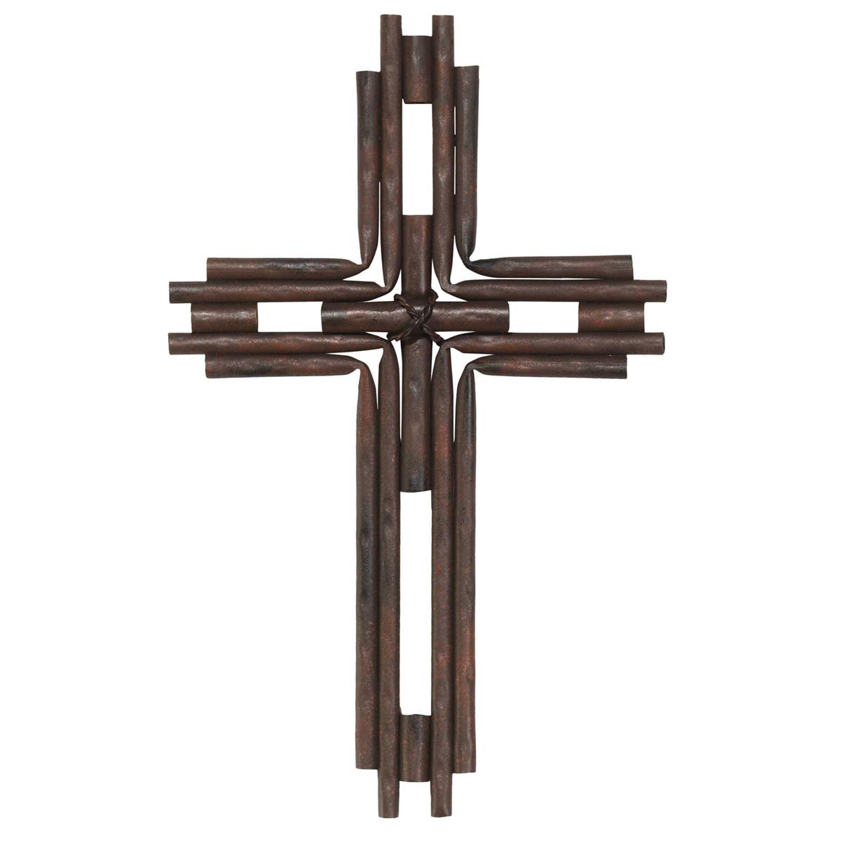 Wall Cross Metal 14h by Dicksons, product view 2