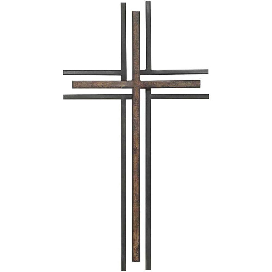 Metal Double Wall Cross by Dicksons