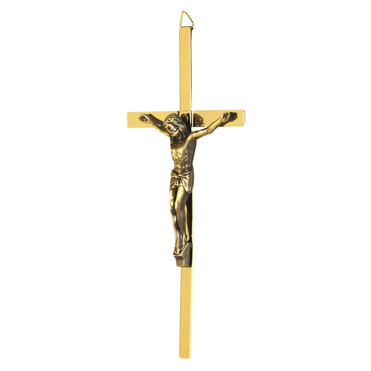 Wall Cross Jesus Gold 8in by Dicksons, product view 3