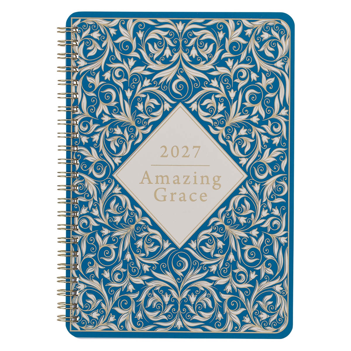 2027 Amazing Grace Spiral Weekly Planner by Christian Art Gifts