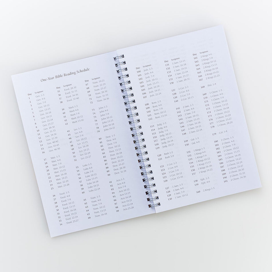 My Bible Study Notes Spiral Notebook by Christian Art Gifts, product view 2