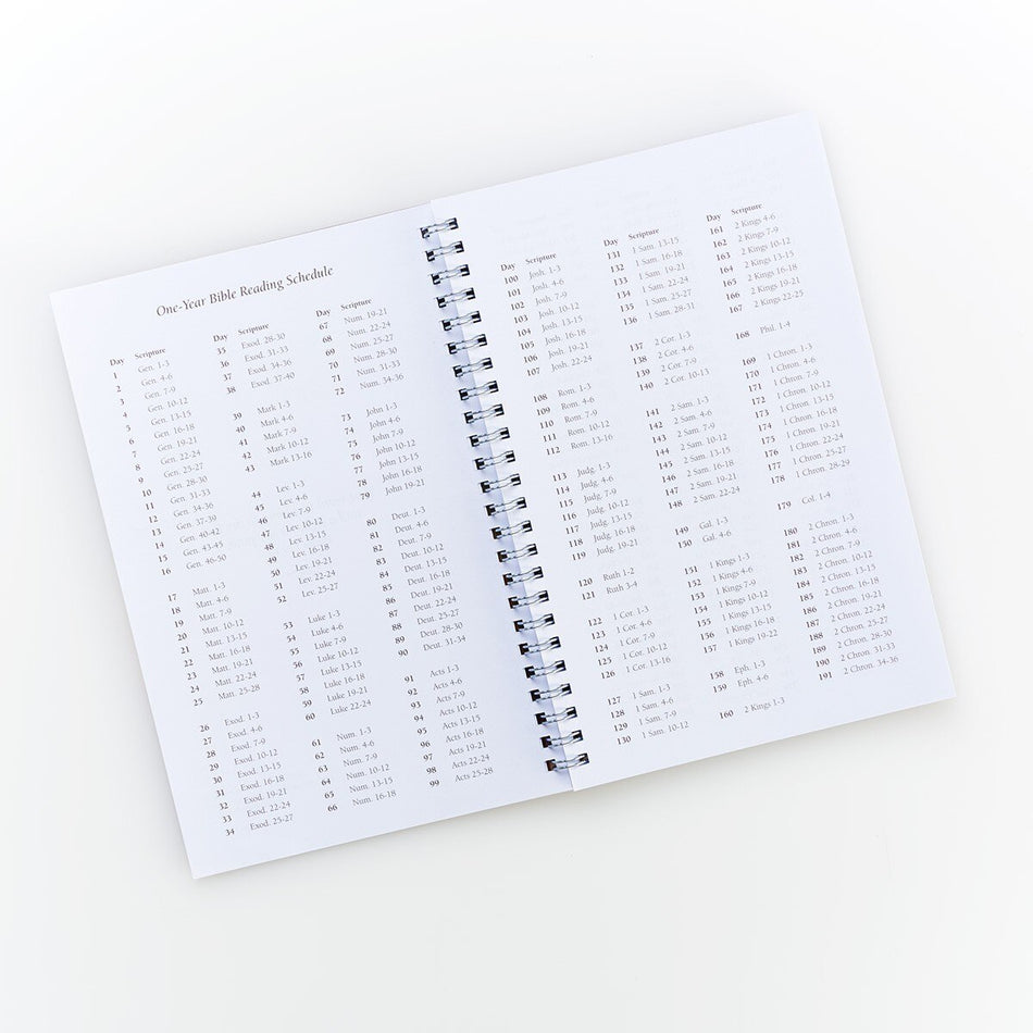 My Sermon Notes Spiral Notebook by Christian Art Gifts, product view 2