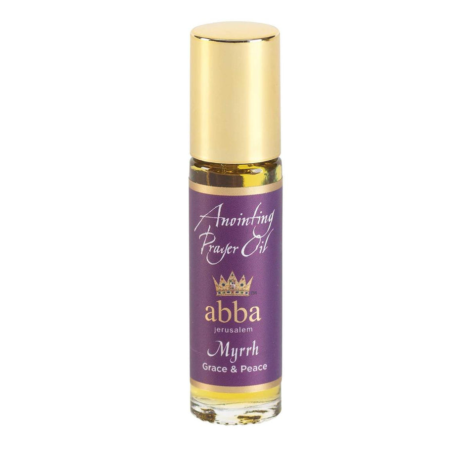Anointing Oil Myrrh 1/3 oz Roll-On by Dicksons