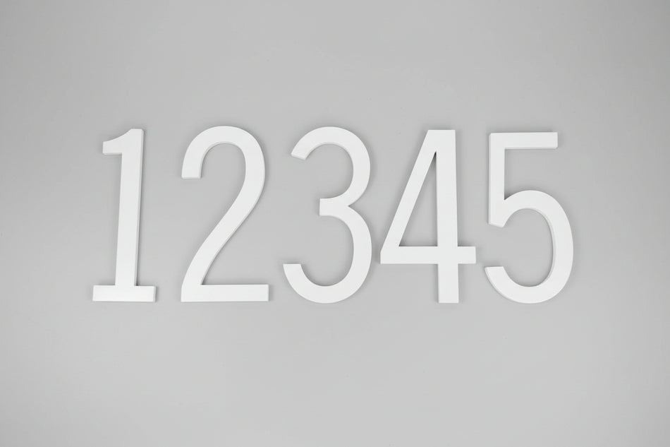 Magnetic Hymn Board Numbers | Set of 0-9