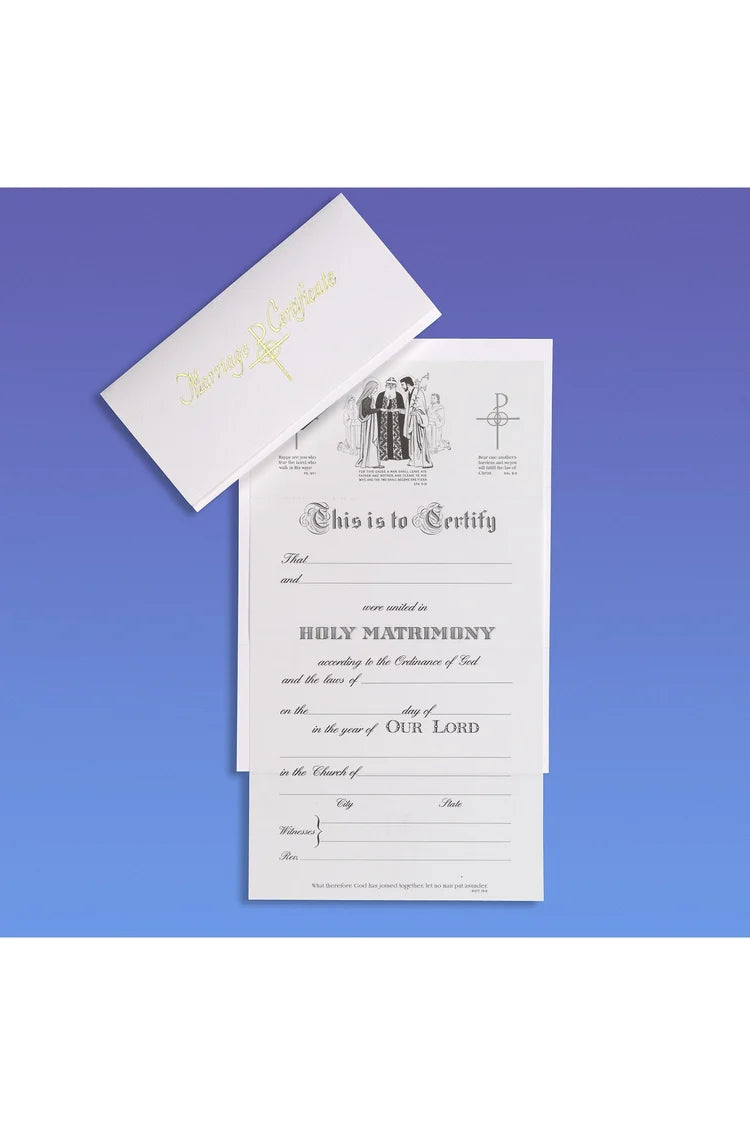 Marriage Certificates by Flynn M., product view 2