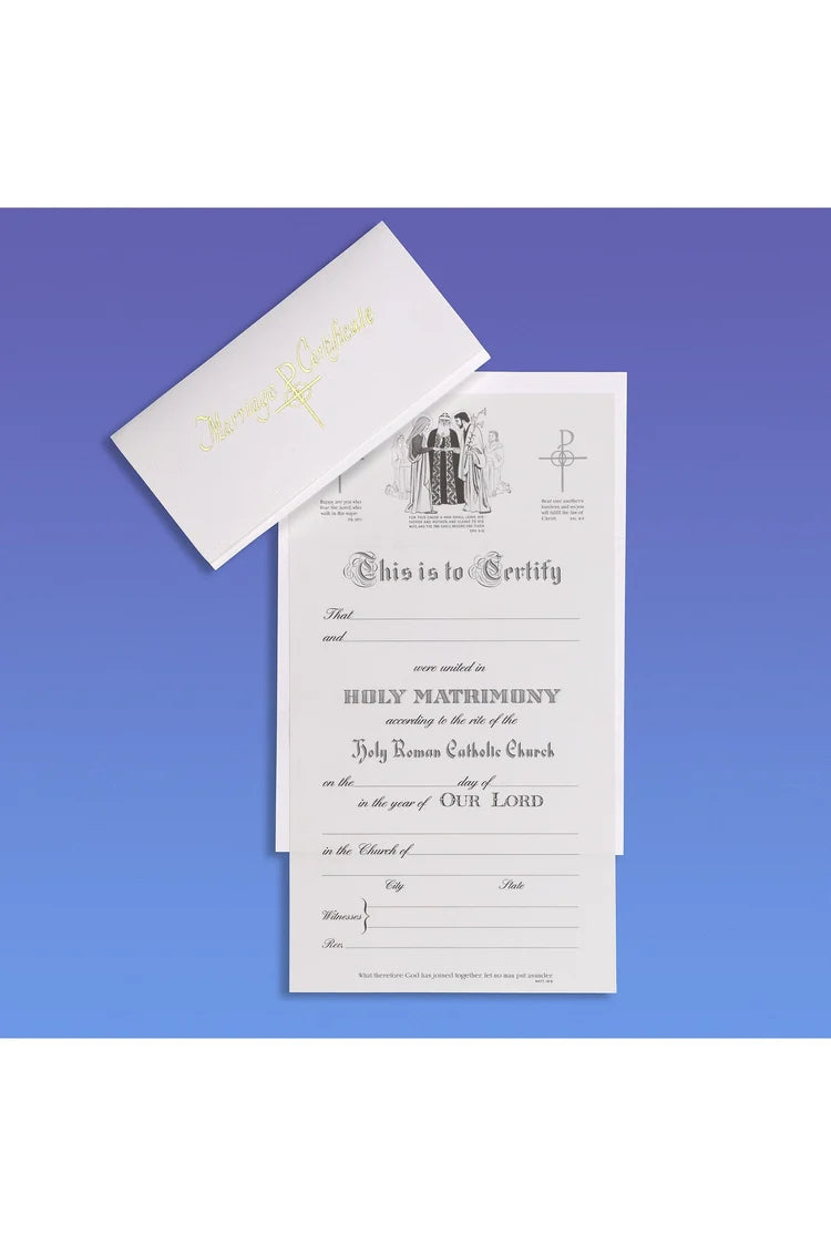 Marriage Certificates by Flynn M.