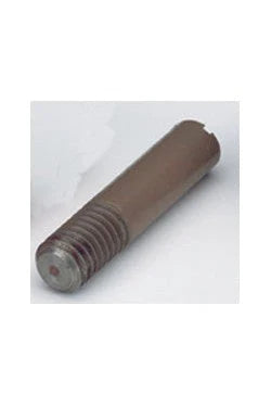 Metal Kneeler Stud (slotted and Threaded) 1-3/4" Long by 3/8 Dia. RU-T