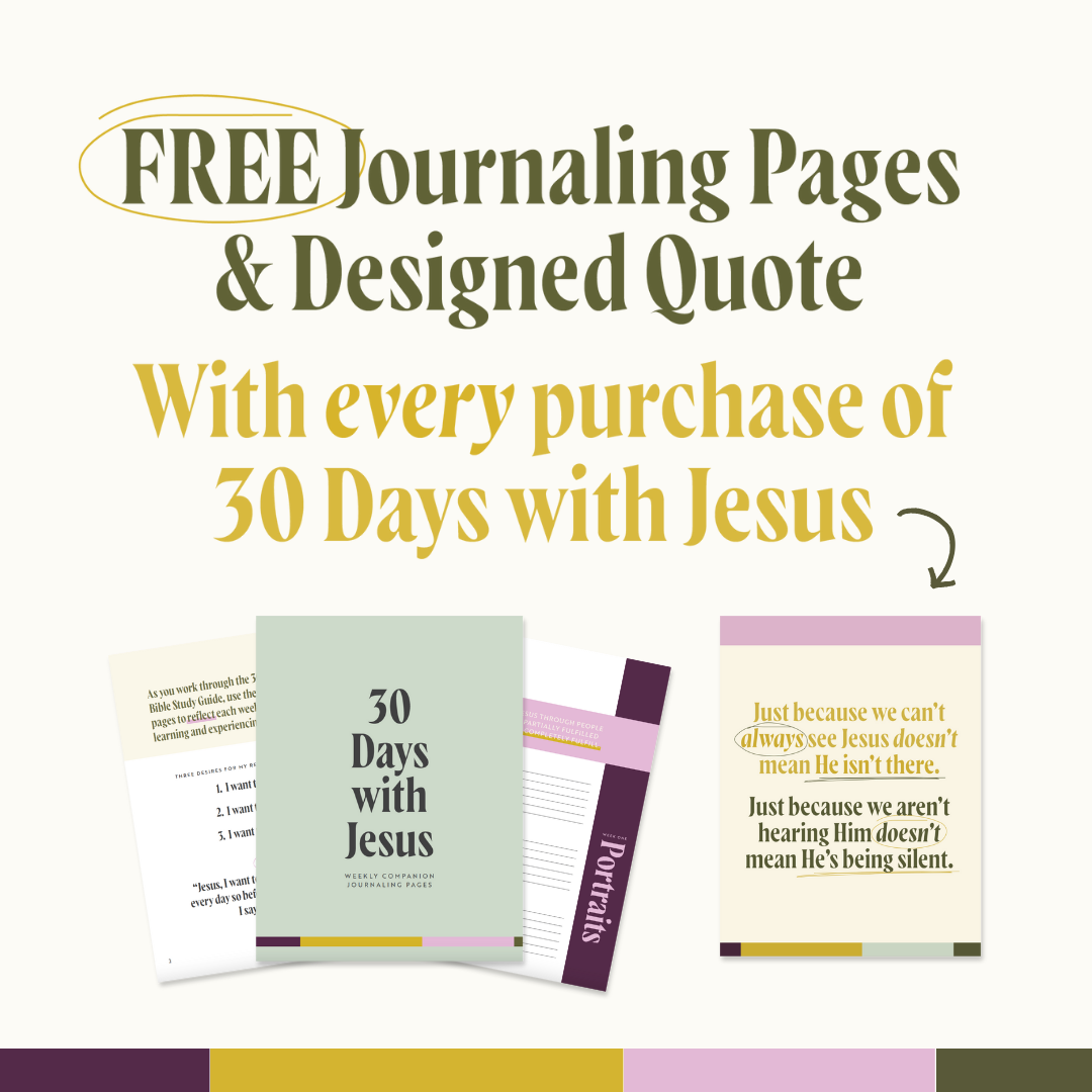 30 Days with Jesus Bible Study Guide: Experiencing His Presence throughout the Old and New Testaments, product view 7