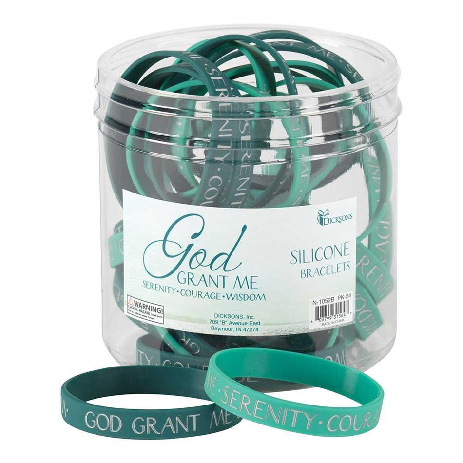 Serenity Prayer Bracelets Tub by Dicksons