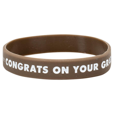 Bracelet Silicone Graduation 2 Assorted 7/16" by Dicksons, product view 3