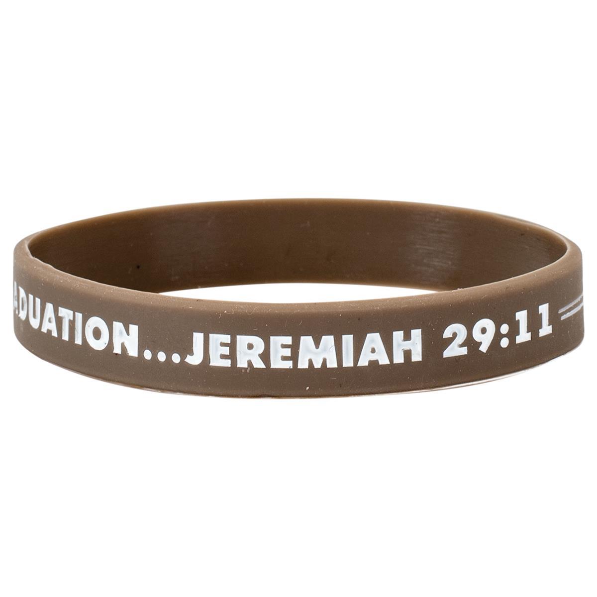 Bracelet Silicone Graduation 2 Assorted 7/16" by Dicksons, product view 4