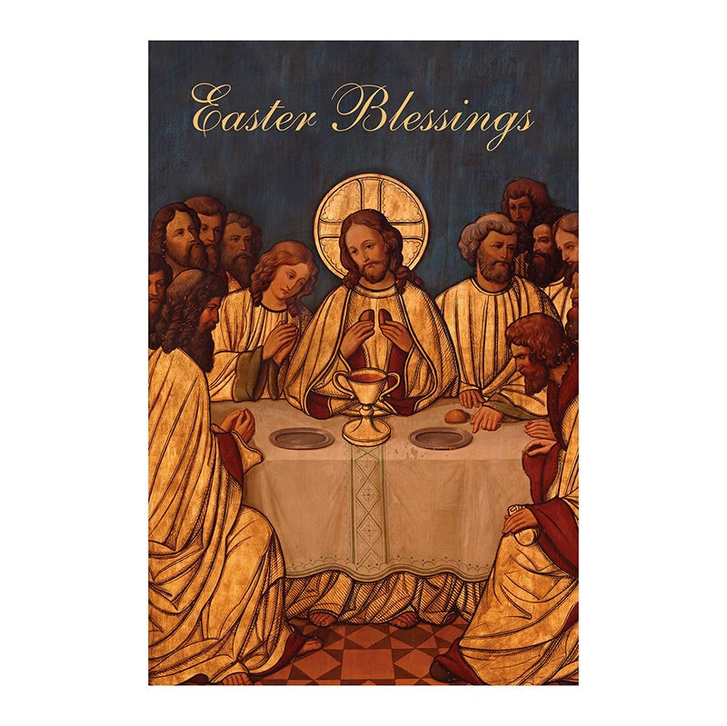 Greeting Card - Easter Blessings, Priest