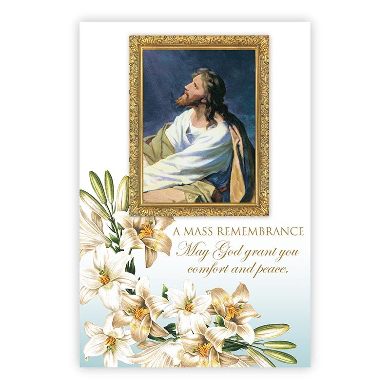Mass card - Remembrance (N0258)