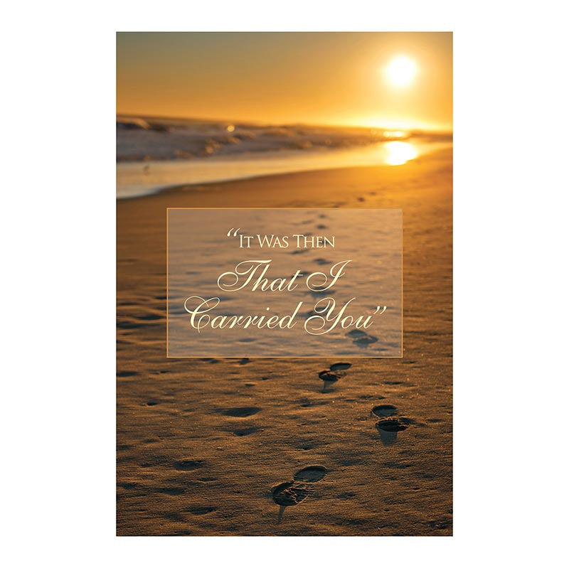 Note Card - Footprints