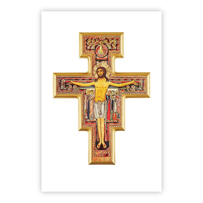 Note Card - San Damiano