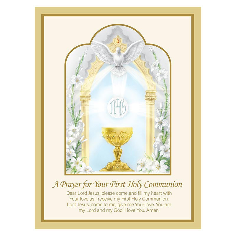 Pop Up Card - First Communion