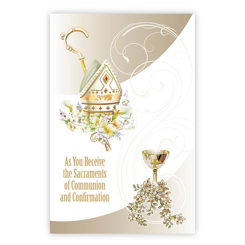 On Your Confirmation Greeting Card (N0292)