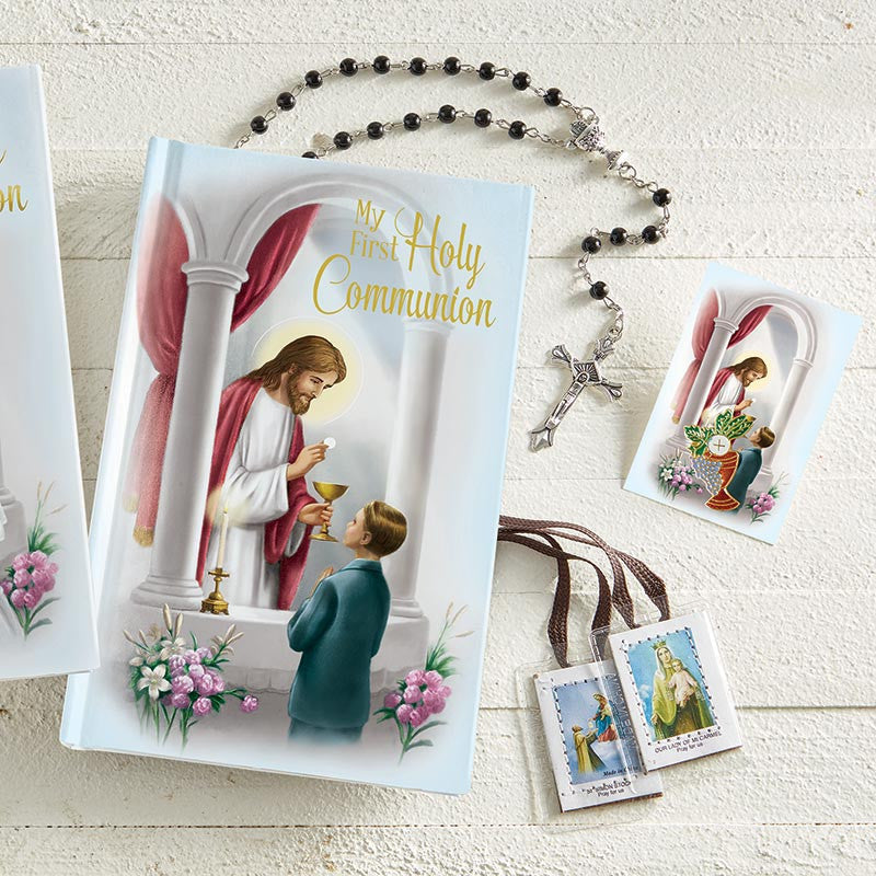 First Communion Boxed Set - Boys (N0413)