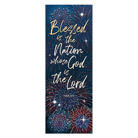 Blessed Nation X-Stand Banner by Christian Brands