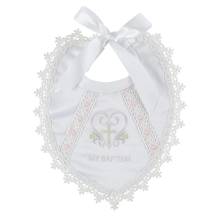 Holy Cross Baptismal Bib