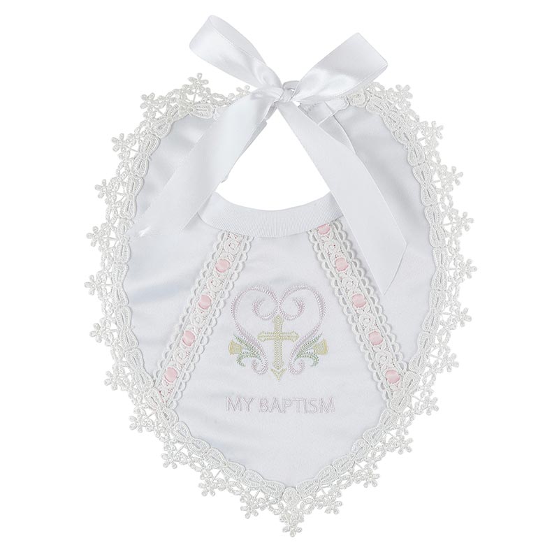 Holy Cross Baptismal Bib